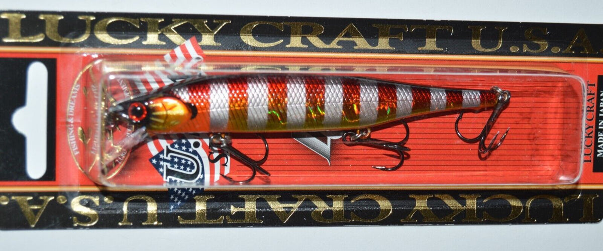 Lucky Craft Lightning Pointer 110SP 4.5" Suspending Jerkbait Lure