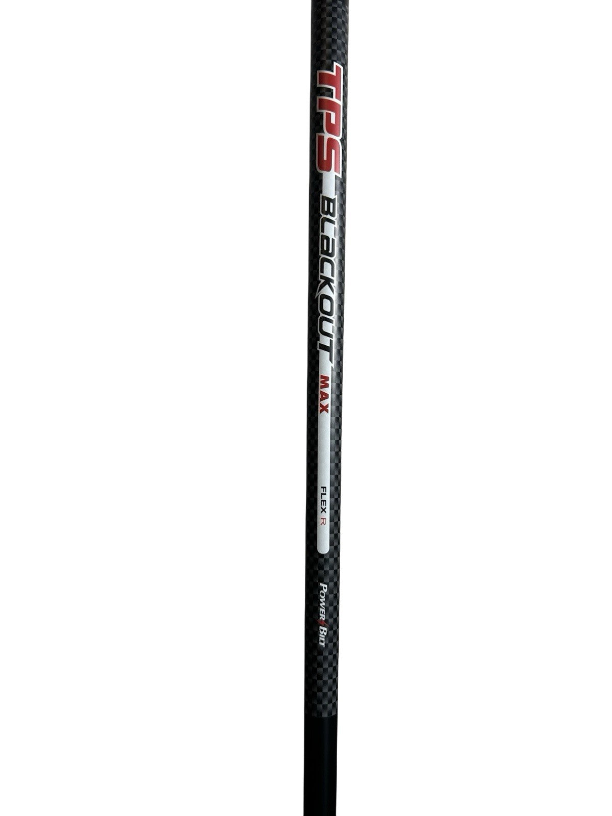 Powerbilt Blackout Max 7 Wood Right Hand Graphite Regular Flex with Cover