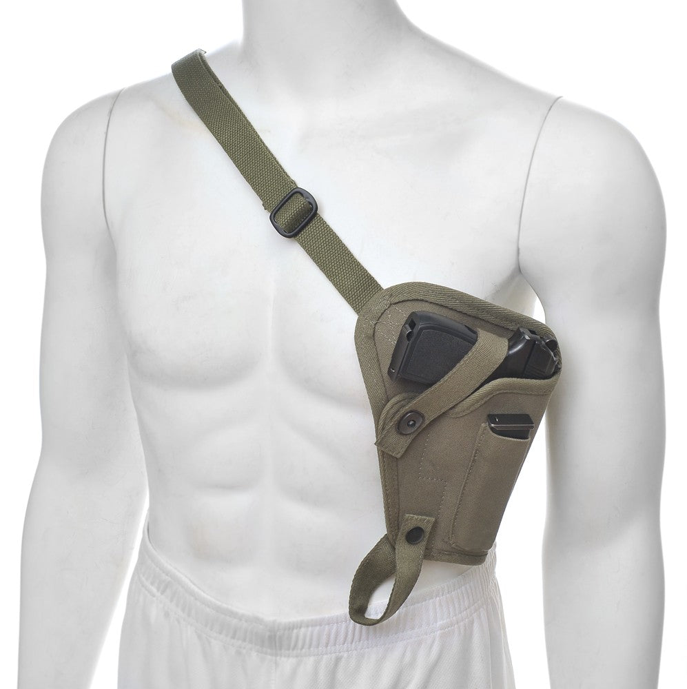 Tanker Shoulder Holster with Magazine Pouch for Russian Makarov - Military Replica