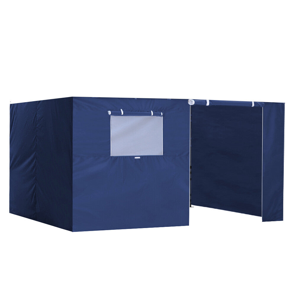 10x15 Ft Enclosure Side Walls Kit for EZ Pop Up Canopy Gazebo Tent - Water-Resistant