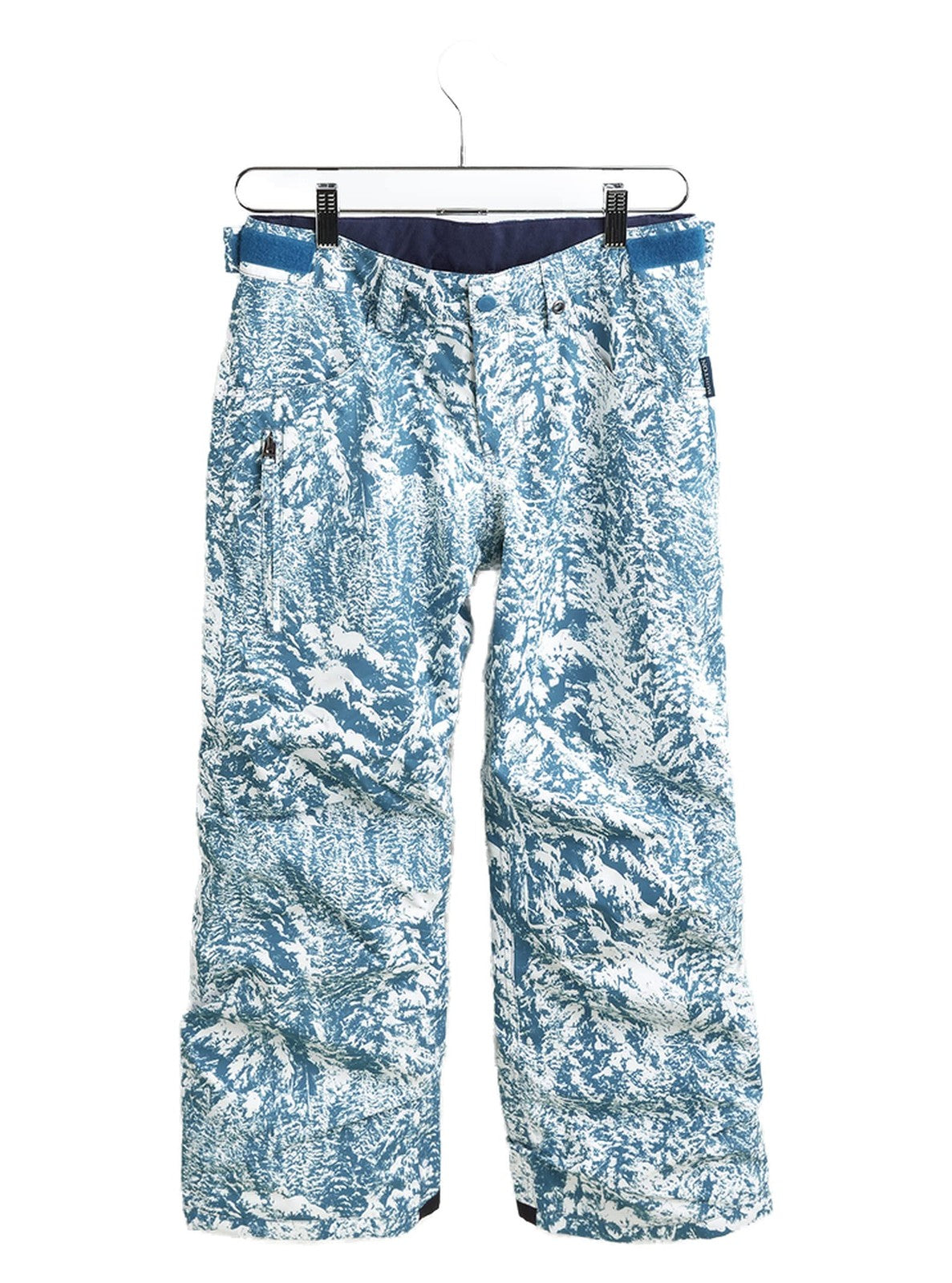 Burton Barnstorm 2L Boys Snowboard Pants XS Blue Insulated Snow Gear