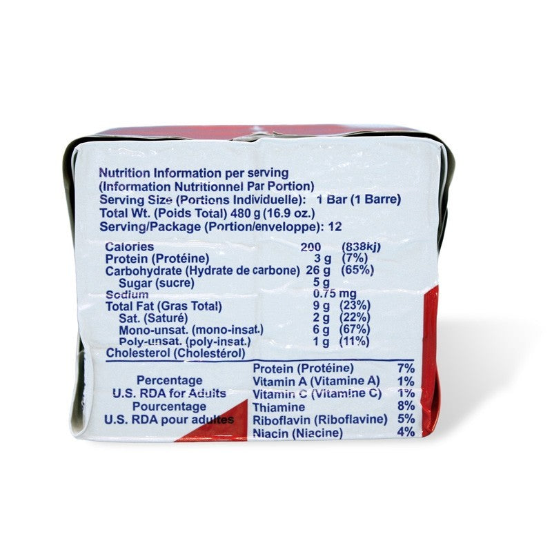 Emergency Food Ration Bars - 4 Packs of 2400 Kcal Survival Food, Long Shelf Life