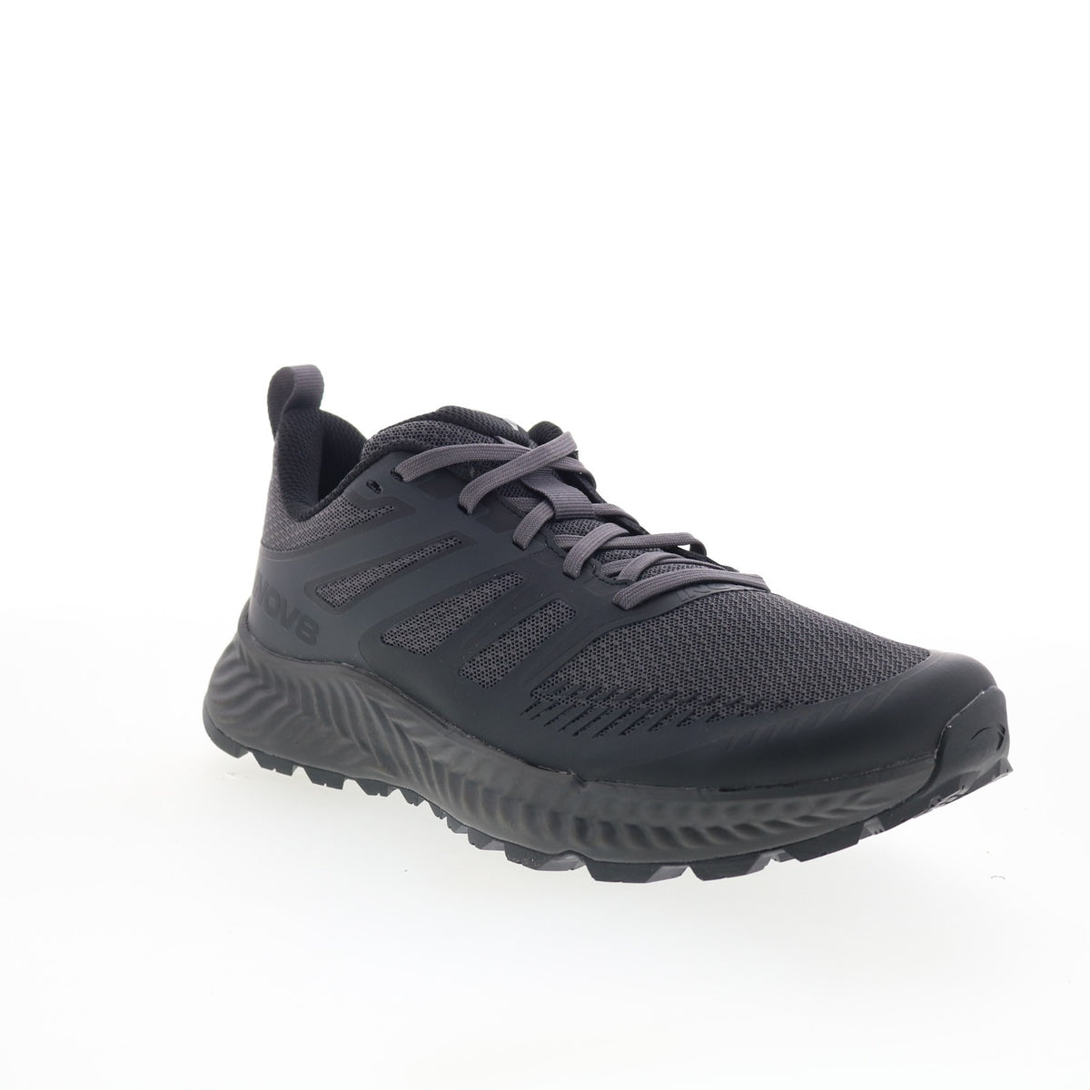 Men's Trail Running Shoes - Wide Fit, Synthetic Hiking Sneakers