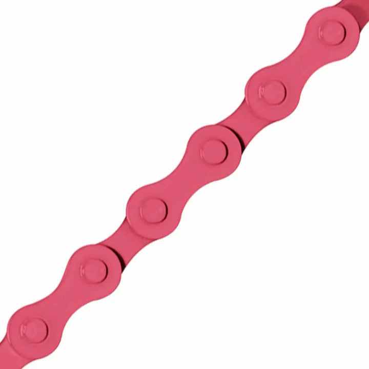 KMC Single Speed Bicycle Chain 1/2x1/8 Inch 112 Links BMX & Track Use