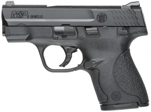 Concealed Carry Holster for Smith & Wesson M&P Shield 9mm & .40 - IWB Black