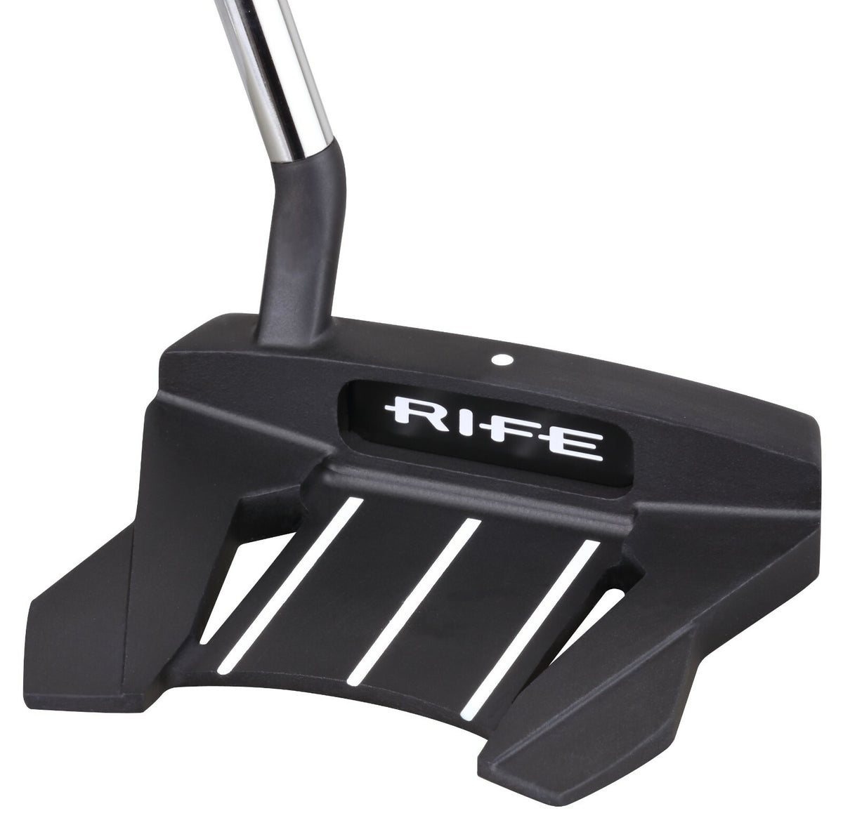 Full 37-Inch Exotic Mallet Golf Putter with Roll Groove Technology