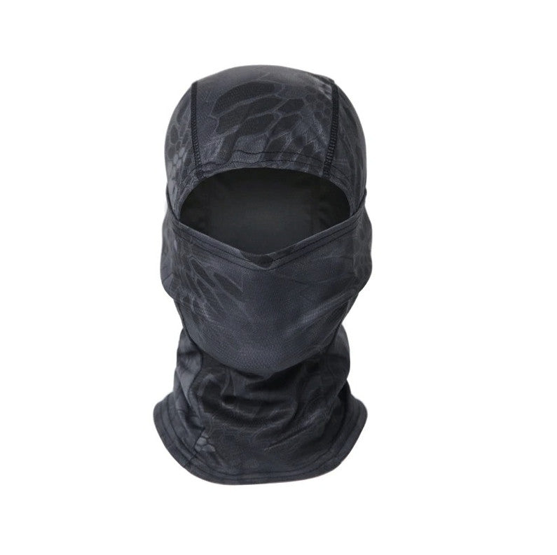 Full Face Camouflage Balaclava Mask for Outdoor Sports and Tactical Use