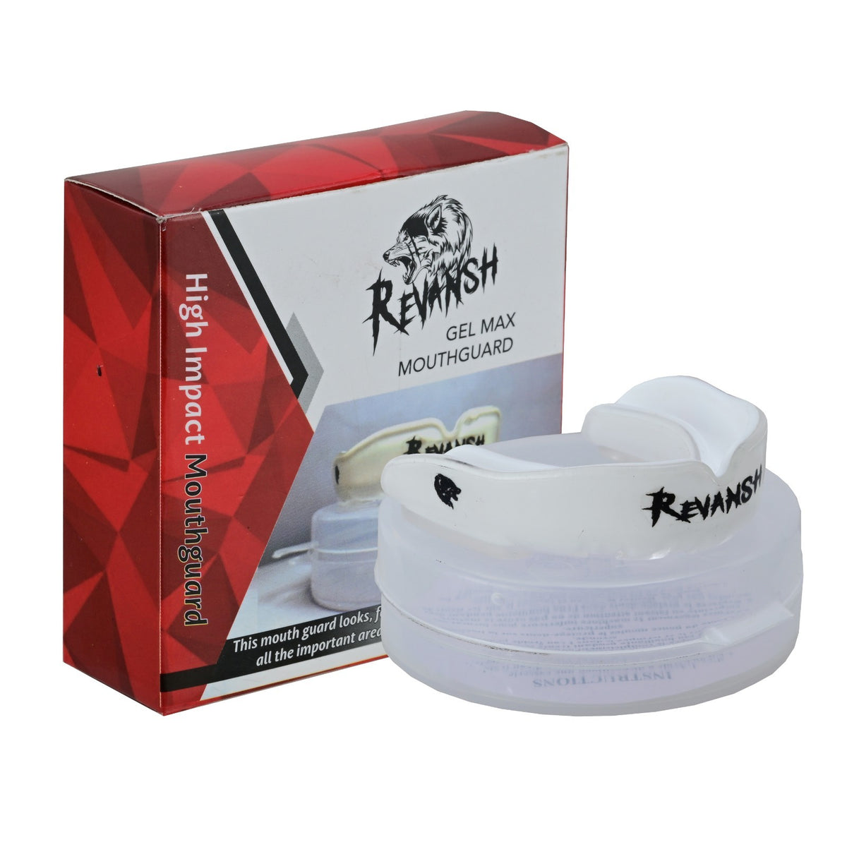 Impact-Resistant Boxing MMA Mouth Guard Boil & Bite Gum Shield