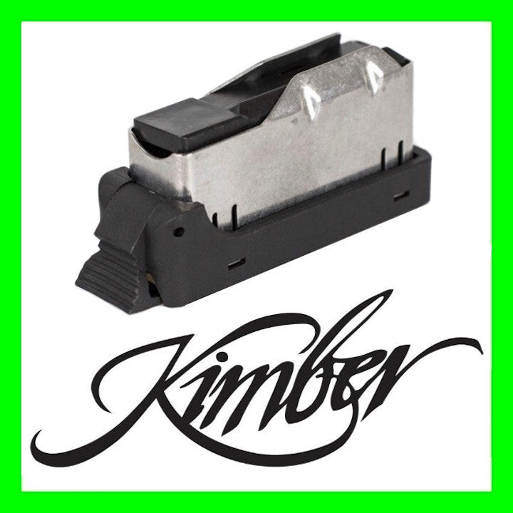Kimber Hunter 84M Rifle Magazine 3-Round Detachable Steel & Polymer