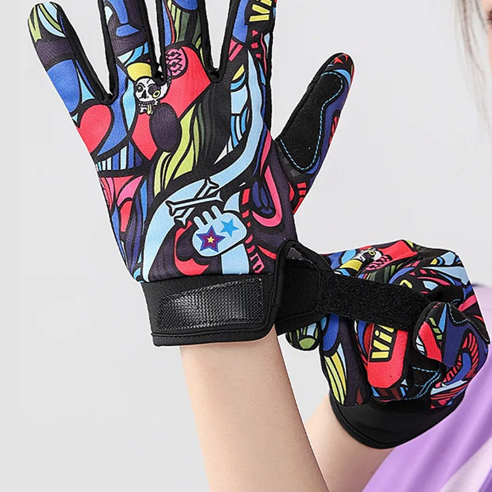 Motorcycle Riding Gloves Touch Screen Anti-Slip Shock Absorbing Breathable