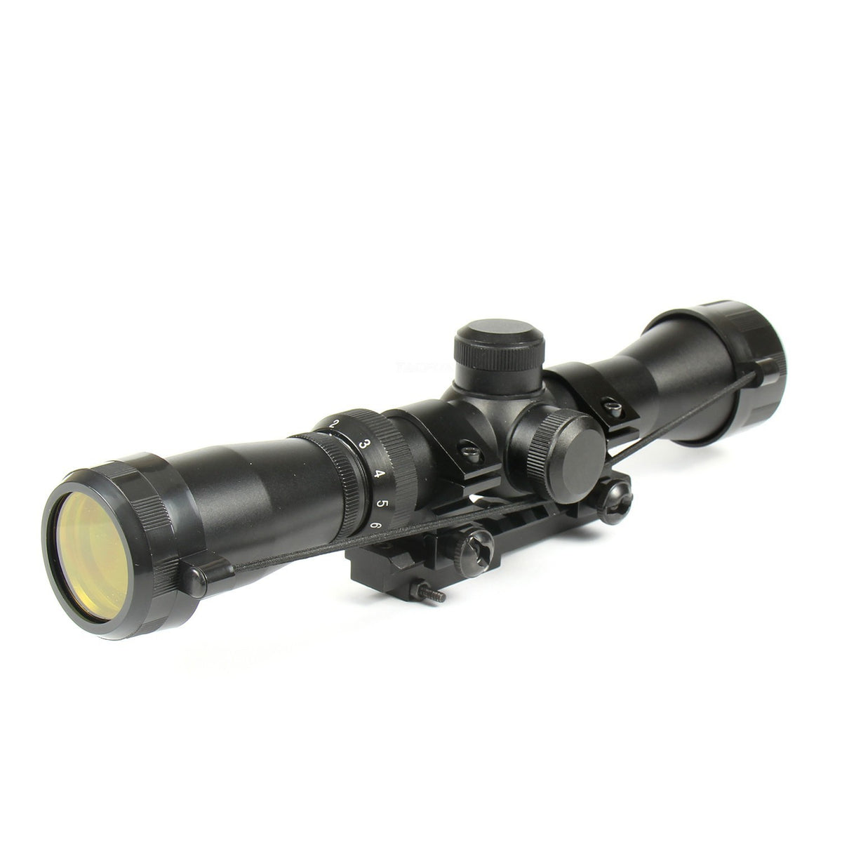 Mosin Nagant 2-7x32 Long Eye Relief with Mount - Shock & Fog Resistant