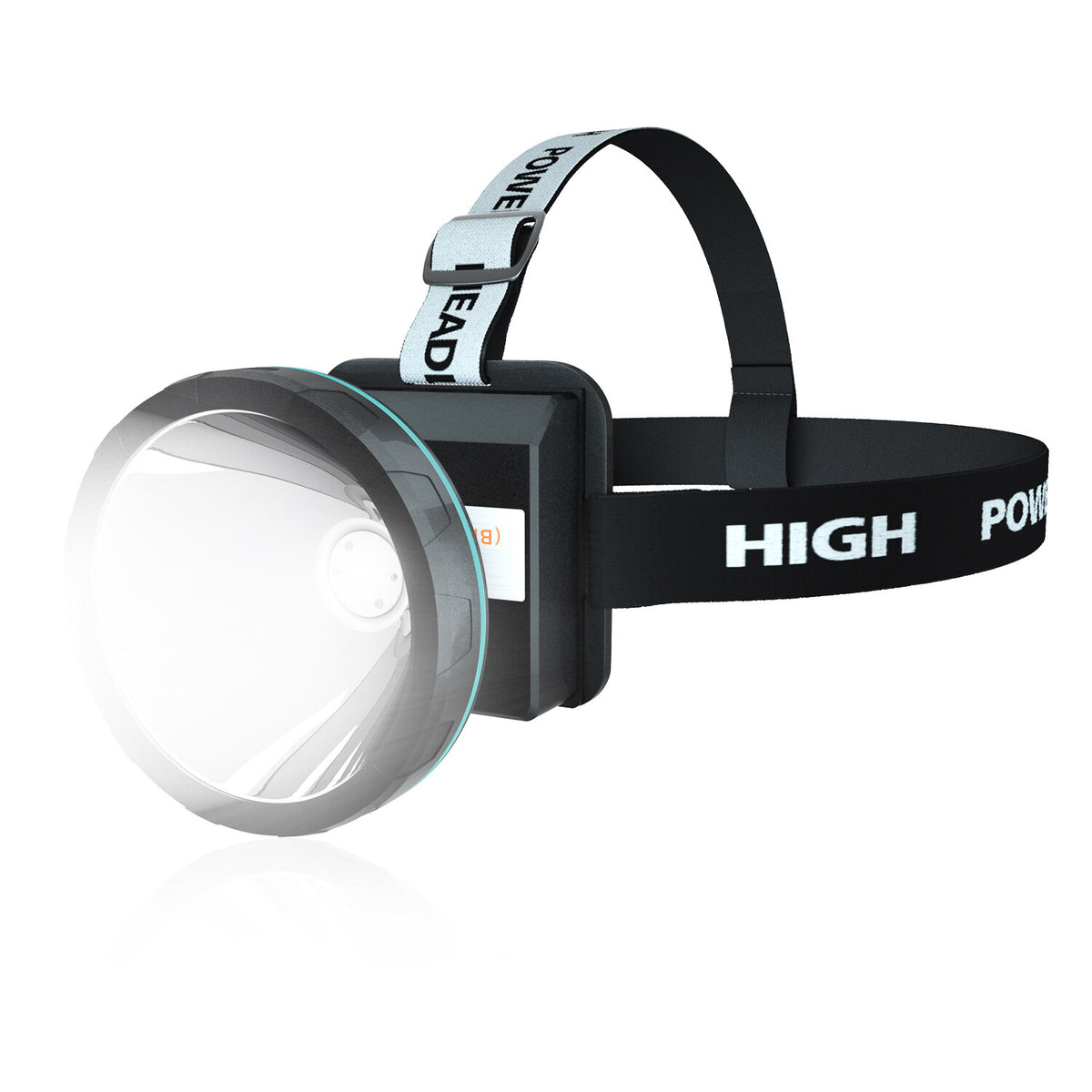 Rechargeable LED Headlamp for Camping, Hunting, Mining & Outdoors
