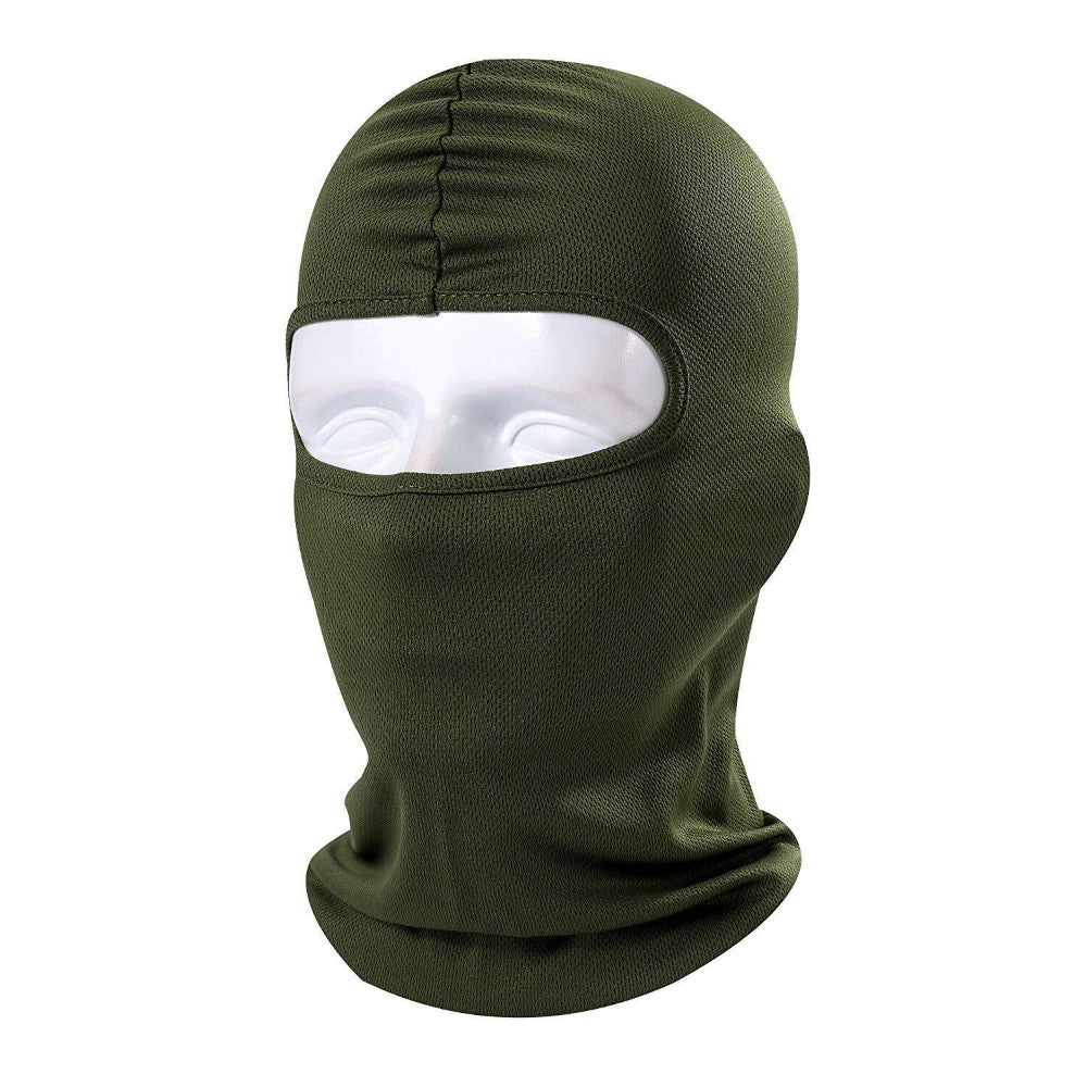 Full Face Tactical Balaclava Mask UV Sun Protection for Outdoor Sports