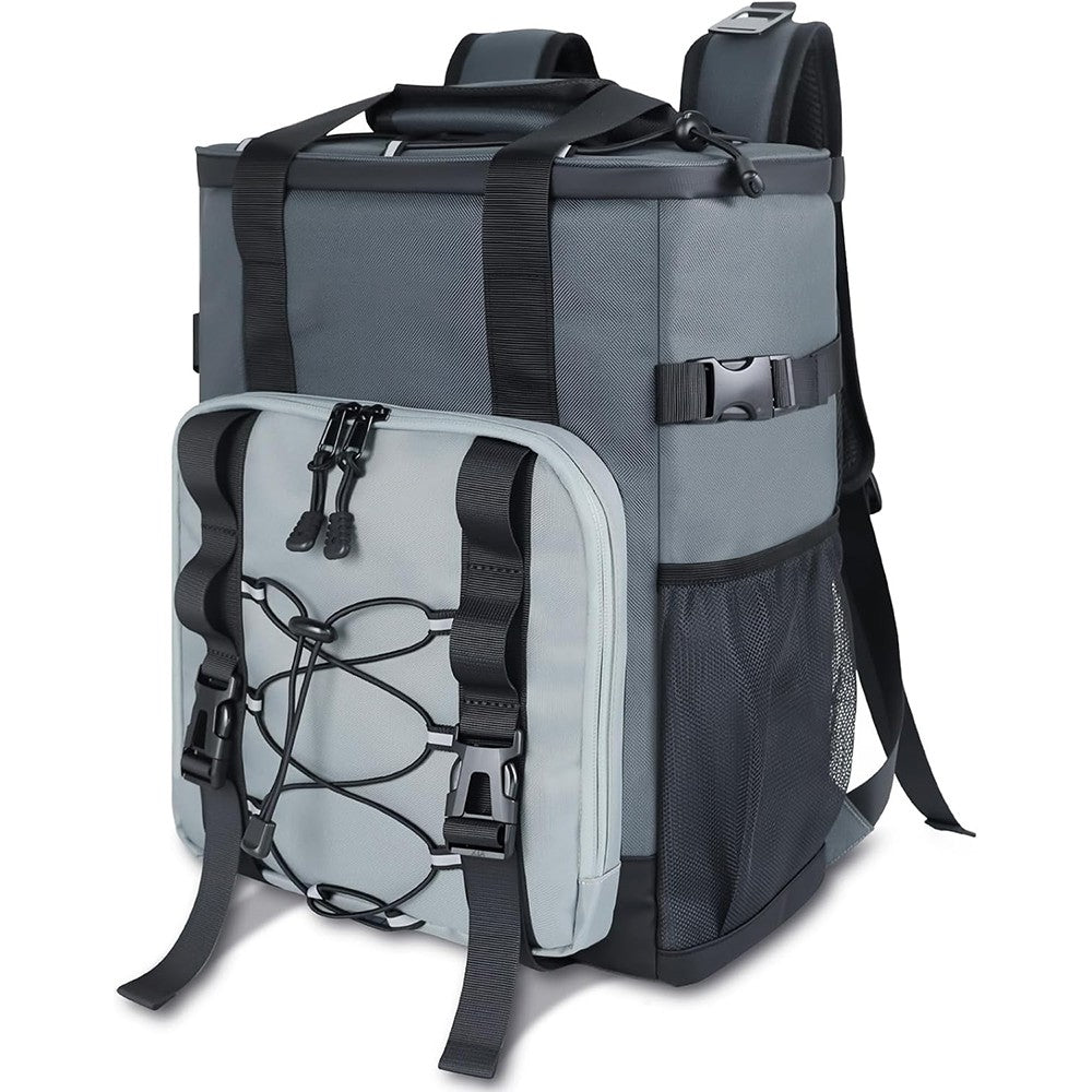20L Heavy Duty Insulated Cooler Backpack Waterproof Leakproof Outdoor Lunch Bag