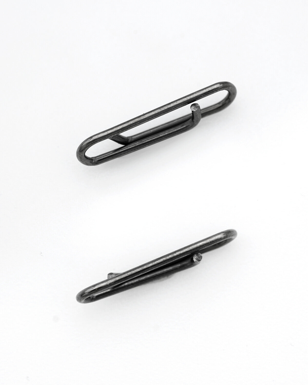 Fishing Snap Clips Set - Strong Nickel Plated Quick Lure Connectors - Multiple Sizes