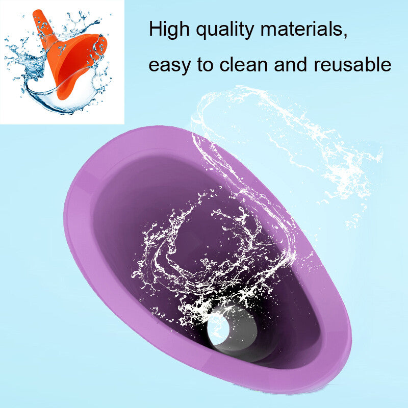 Female Reusable Portable Urinal for Travel Camping Outdoor Hygiene