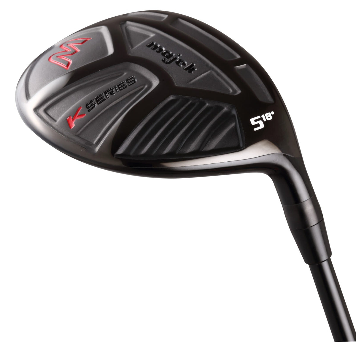 Men's 1-Inch Standard Majek K-Series 5 Wood Golf Club, Regular Flex