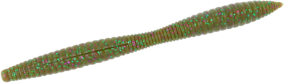 Fishing Lure Rebound Stick Worm - Soft Salt-Infused Bait for Bass Fishing