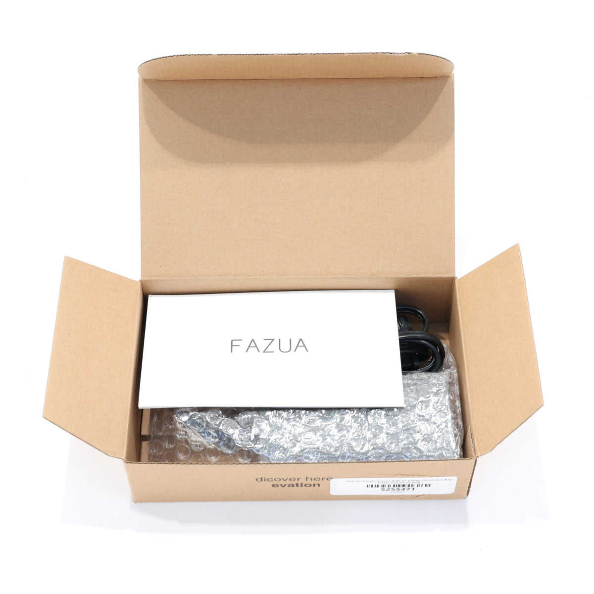 FAZUA E-Bike Charger X for Evation Ride 50 Energy 250 250X US Plug