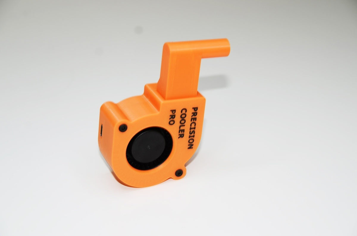 Rifle Barrel Cooling Fan - USB-C Precision Cooler for Accurate Shooting