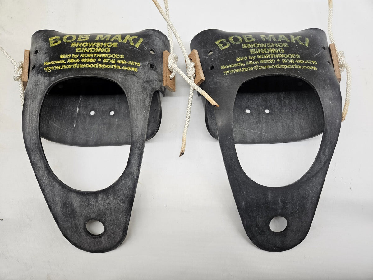Snowshoe Bindings Large Pair Unisex Winter Sports Equipment