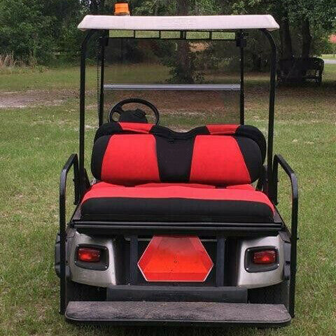 Foldable Tinted Windshield for EZGO TXT Medalist Golf Carts 1994-2014