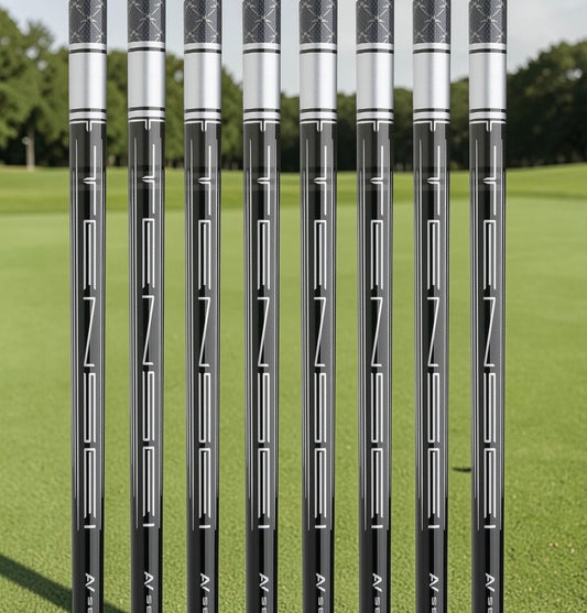 Golf Shaft Bundle Set - Mitsubishi Tensei AV Series Silver Iron Shafts