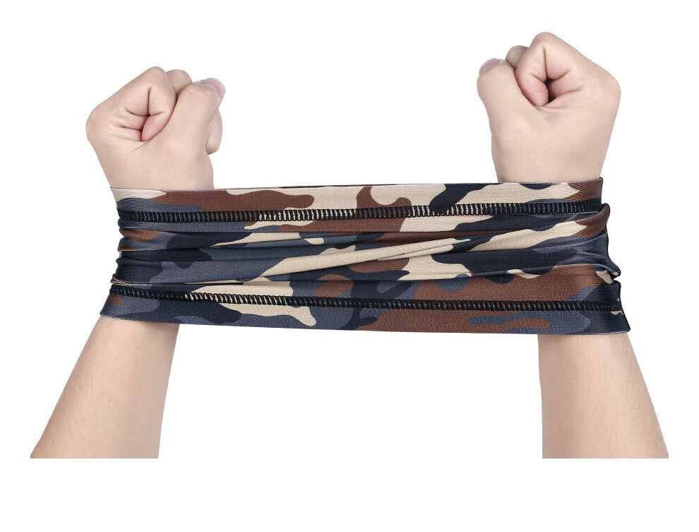 Cooling Neck Gaiter Face Mask Sun Shield Windproof Bandana for Outdoors