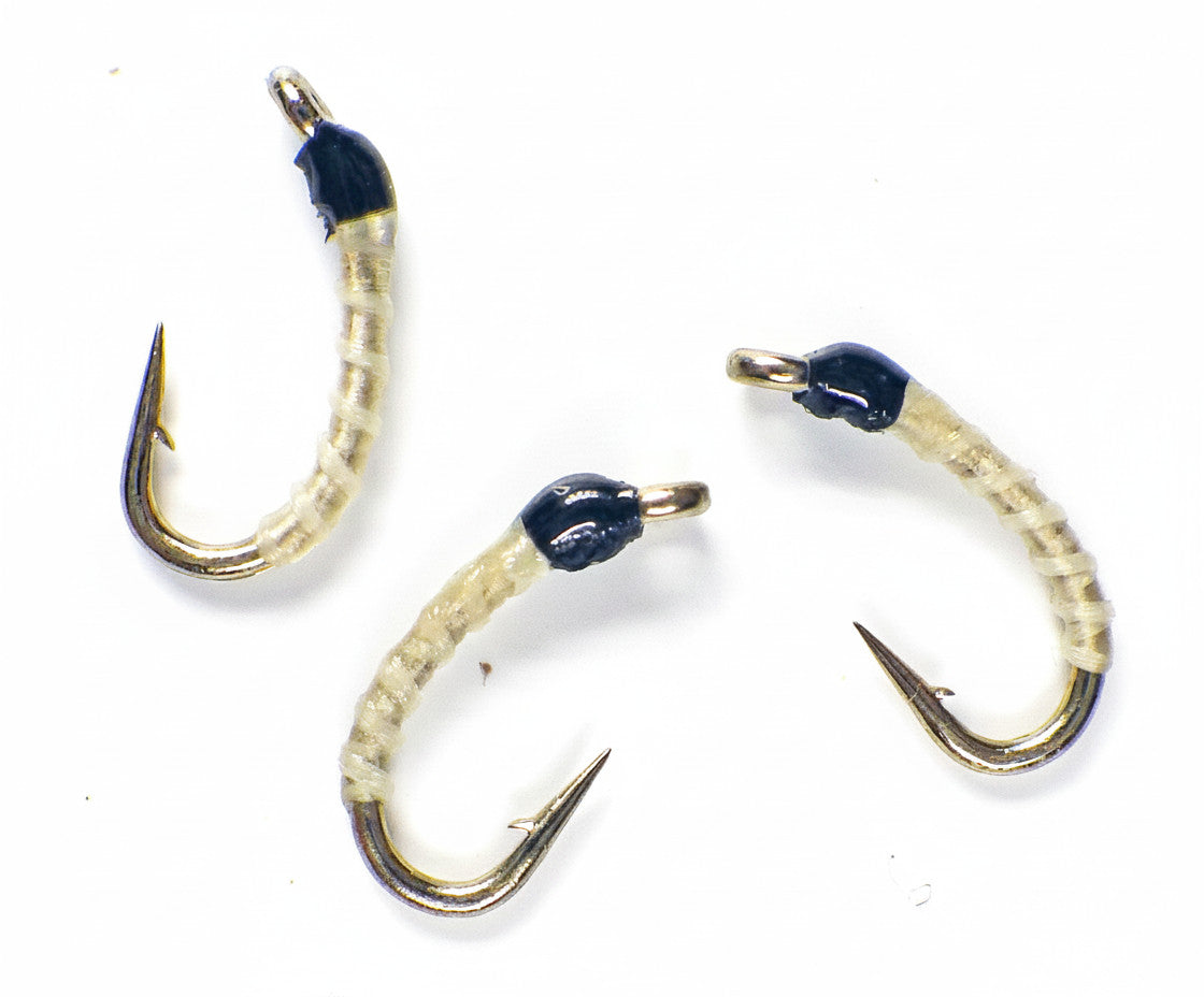 Premium Trout Fly Fishing Flies - Micro Midge Nymph Larva Set - All Hook Sizes