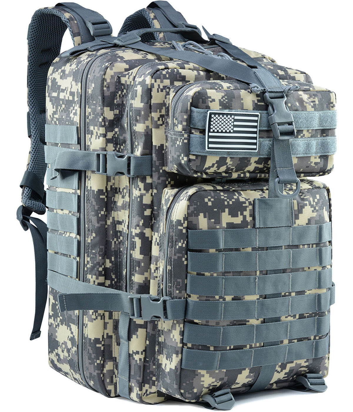 Military Tactical Backpack 30L/45L Molle Assault Bag for Camping Hiking Survival