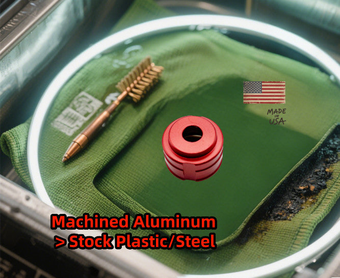 High-Vis Shotgun Magazine Followers 12ga Compatible with Remington 870 & 1100/1187 - 2 Pack