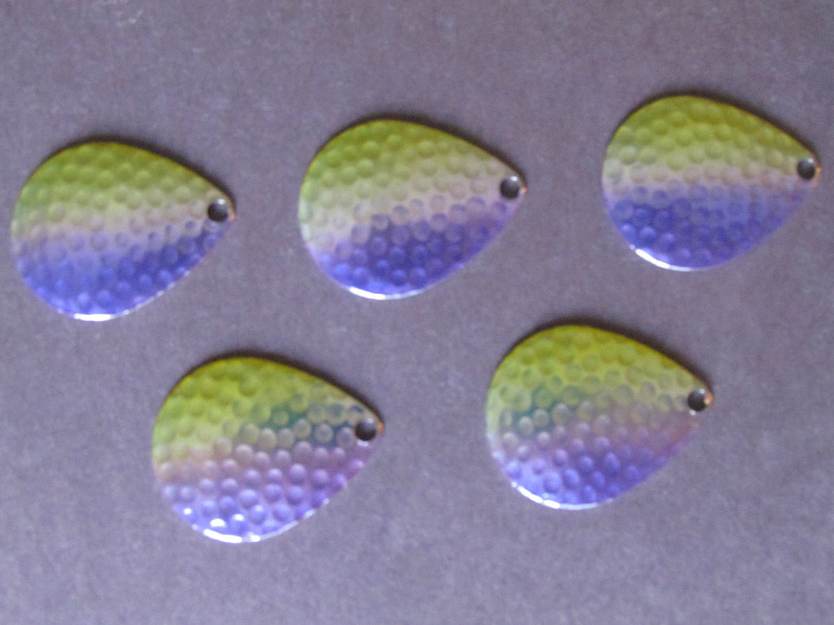 UV Colorado Blades Spinner Blades 25 Pack for Fishing Lures & Tackle