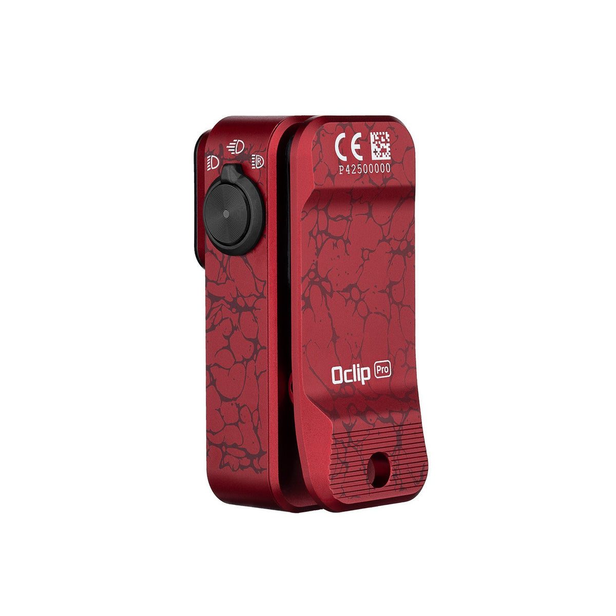 Olight Oclip Pro Clip-On Light with Flood, Spot, Red Light, 500 Lumens