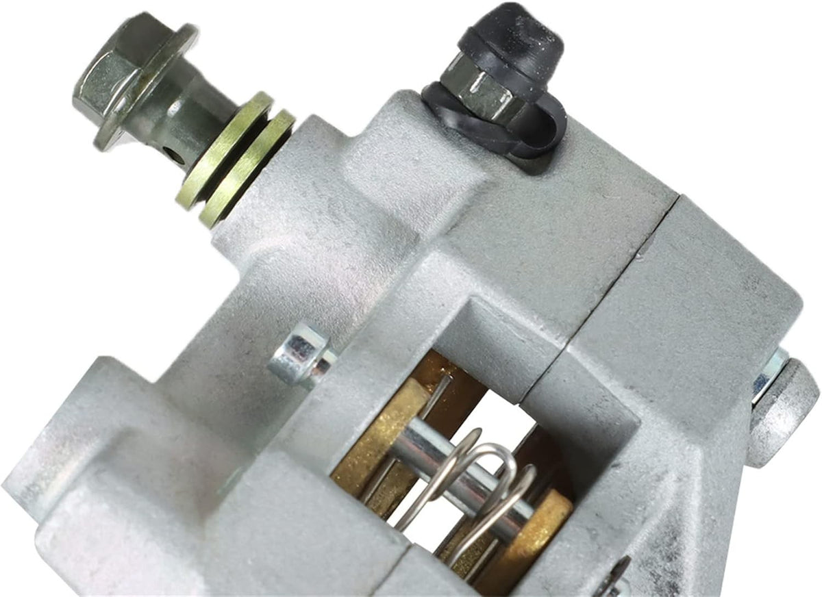 Front Rear Brake Calipers with Pads Replacement for ArcticCat ATVs 250 375 400 300