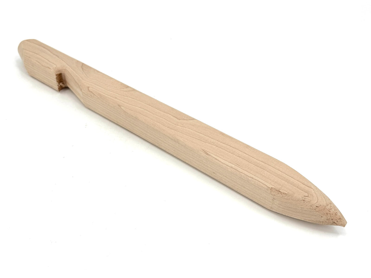 Set of 6 US Military Wooden Tent Stakes - 16 Inch Vampire Stakes