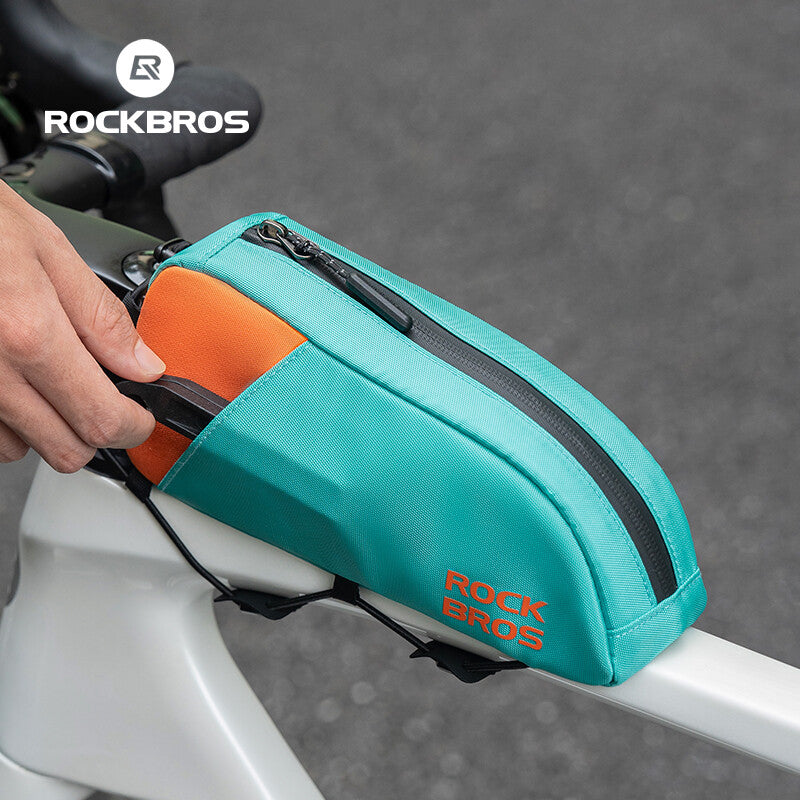 Cycle Handlebar & Frame Bag Set with Waterproof Pouch for Bikes