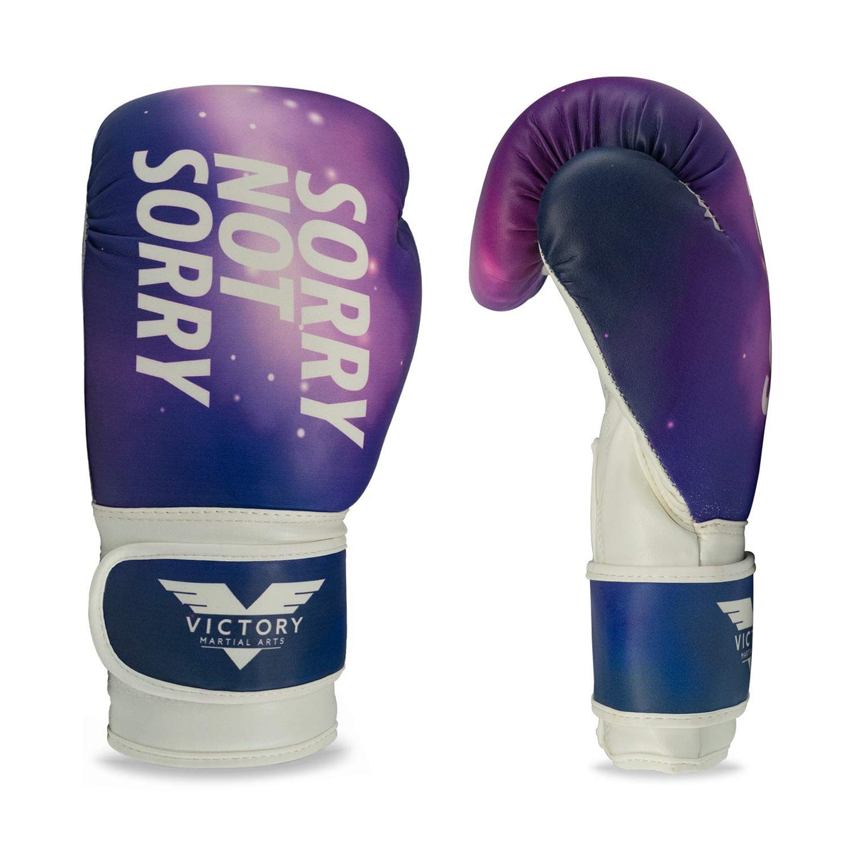 Women's Cardio Kickboxing Bag Gloves 8 oz - Sorry Not Sorry