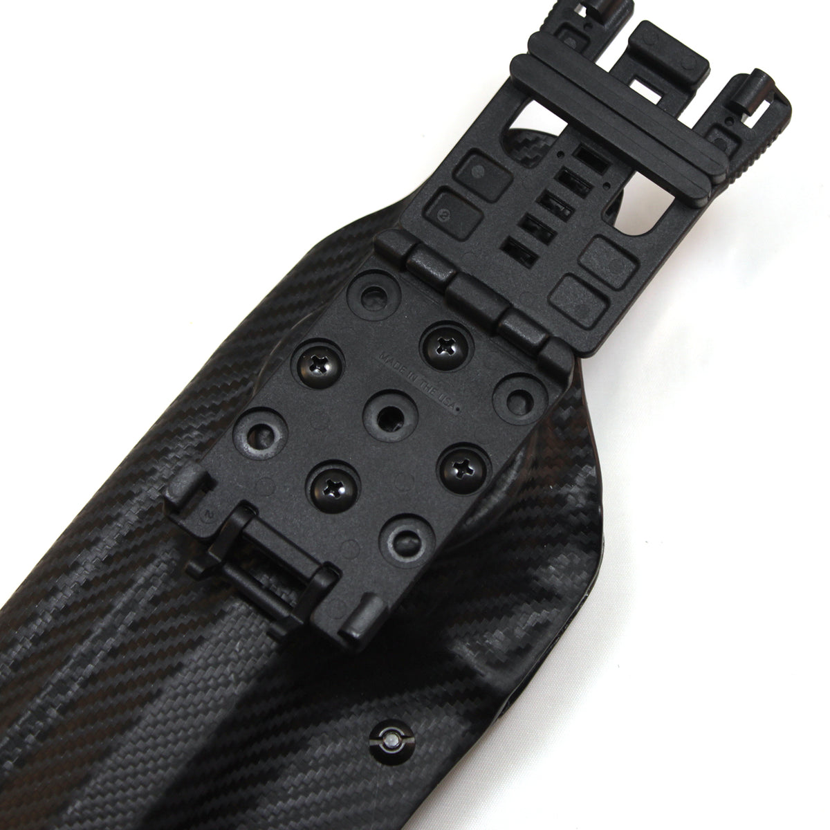 Desert Eagle .50AE Holster - Heavy Duty Kydex Gun Carry Case for Competitive Shooting