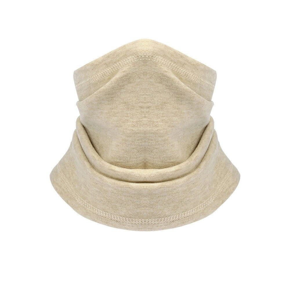 Winter Neck Gaiter Face Mask - Windproof Fleece Scarf for Cold Weather