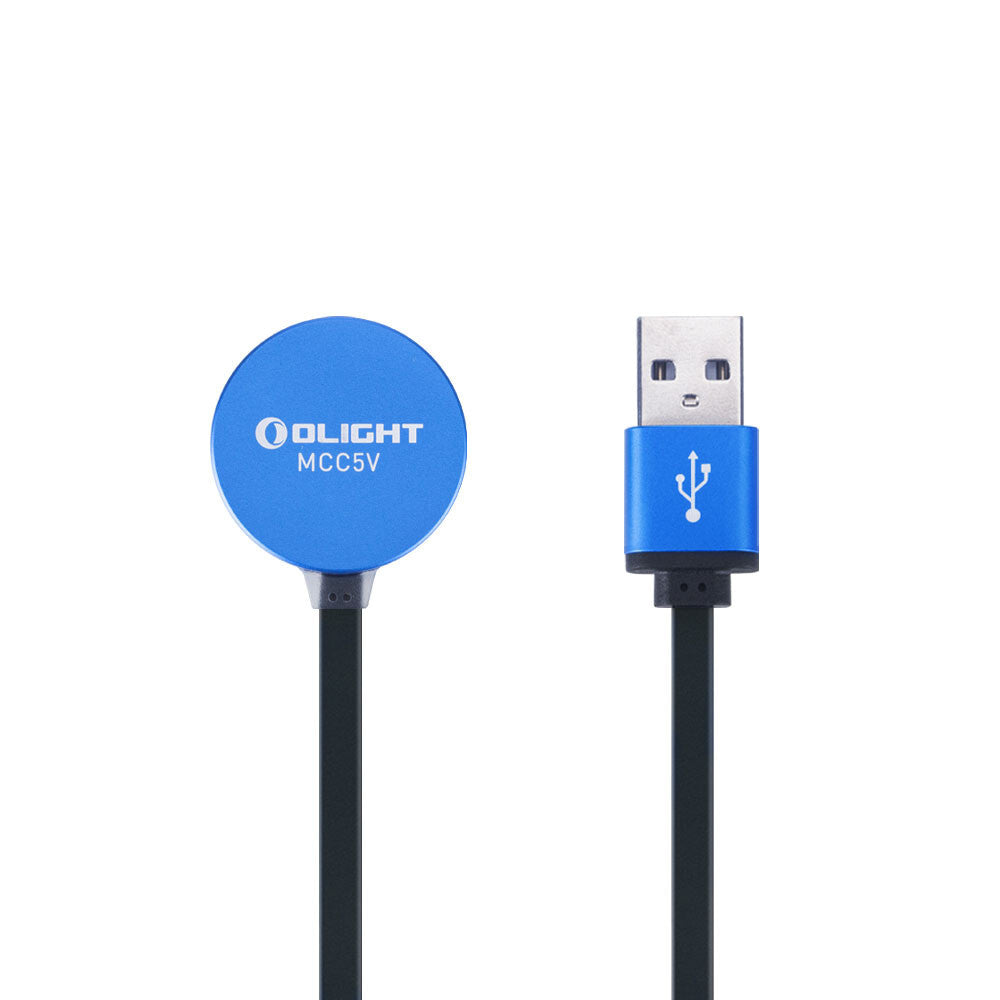 Olight MCC 5V Magnetic Charging Cable for Javelot Pro & R50 Seeker Pro Flashlights