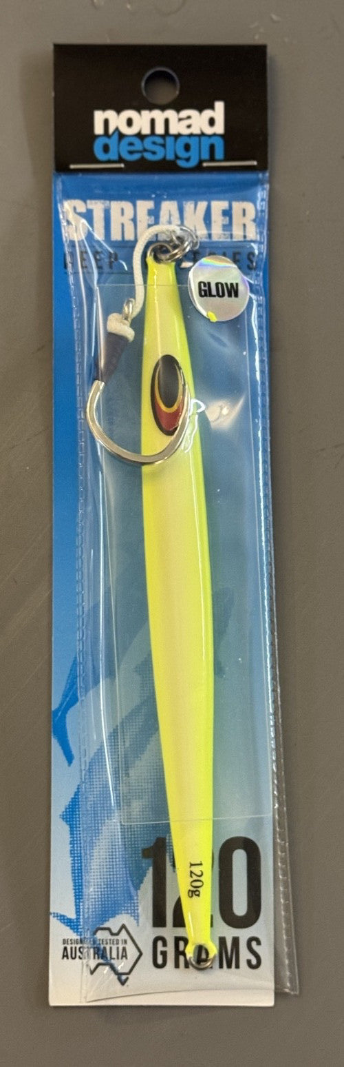 High-Pitch Fast-Sinking Fishing Jig for Pelagic Species - Multiple Colors