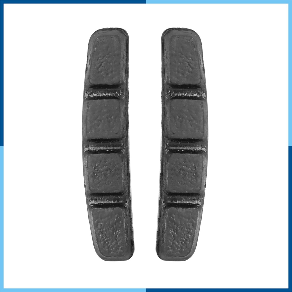 Bike Brake Pads Set for Cantilever Mountain Bikes - Threadless Post 70mm