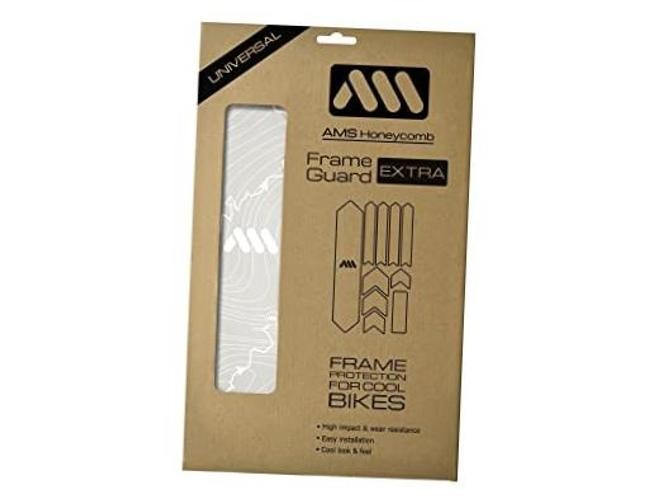 Universal Bike Frame Protector Set - 10 Pieces for Mountain & Trail Bikes
