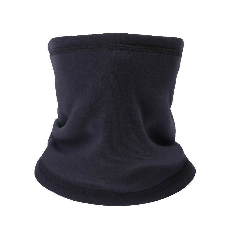 3D Print Fleece Neck Warmer Gaiter Winter Face Mask Scarf for Outdoor Sports