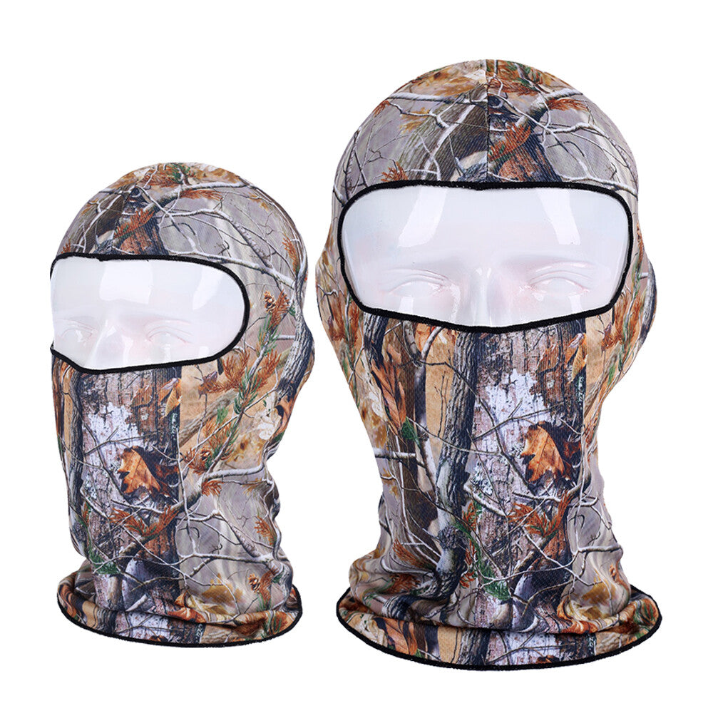 Outdoor Ski Mask Face Cover UV Sun Protection Balaclava for Men Women