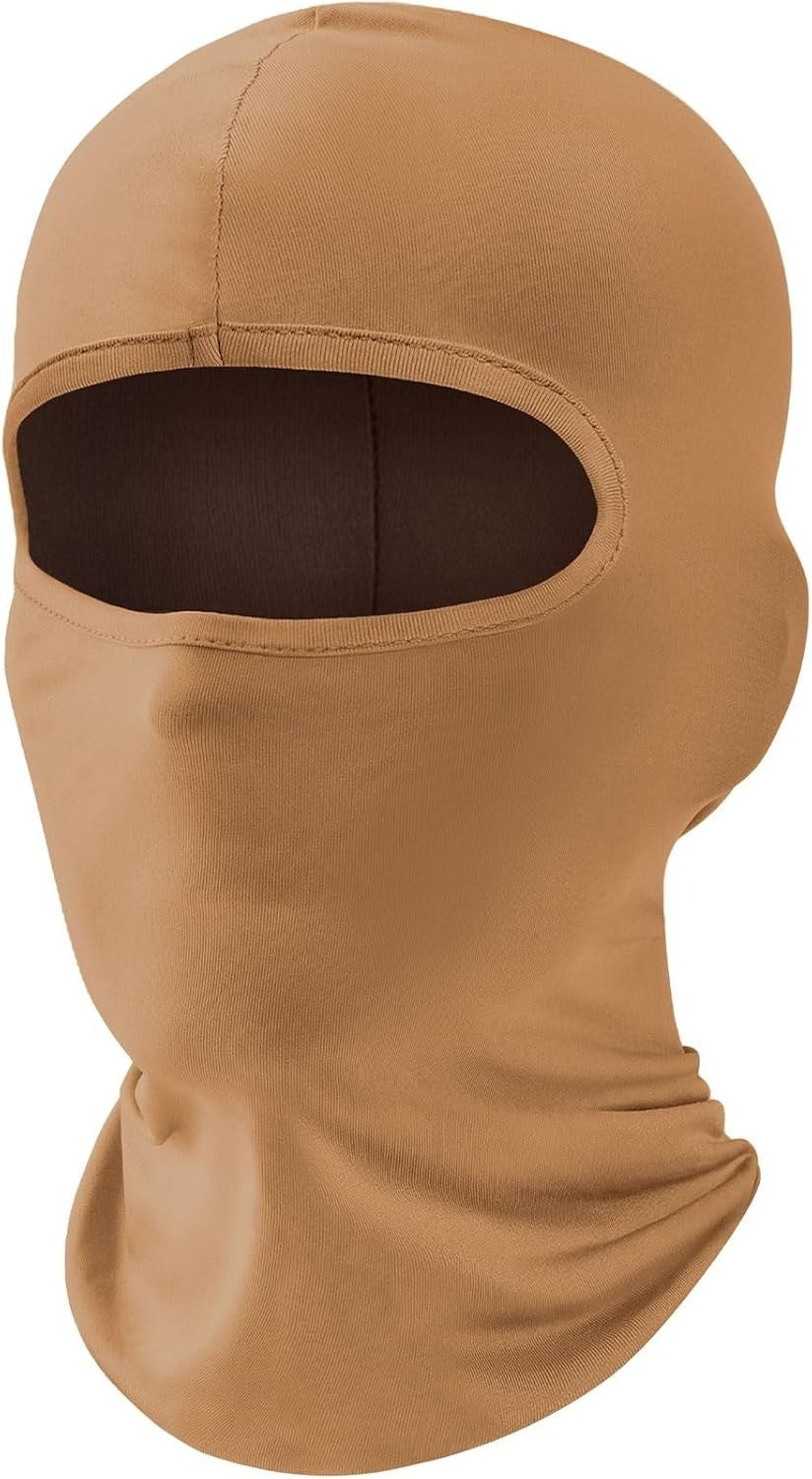 Unisex Breathable Ski Face Mask with UV Protection - Multiple Colors