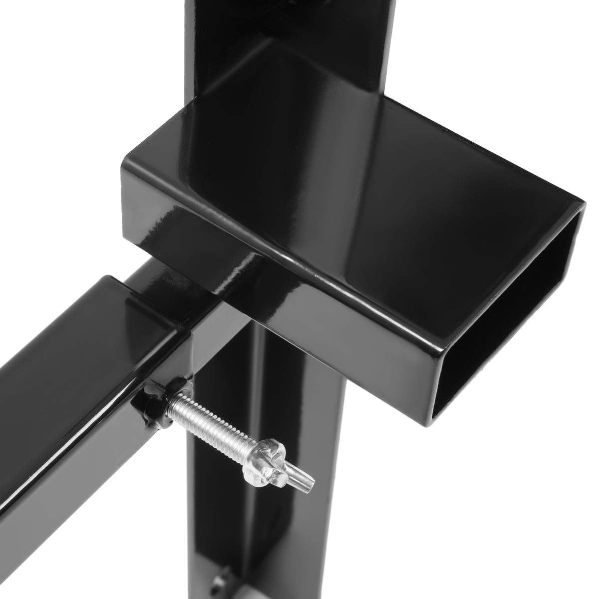 Adjustable Steel Target Stand Base for Paper Silhouette Shooting 2-Pack