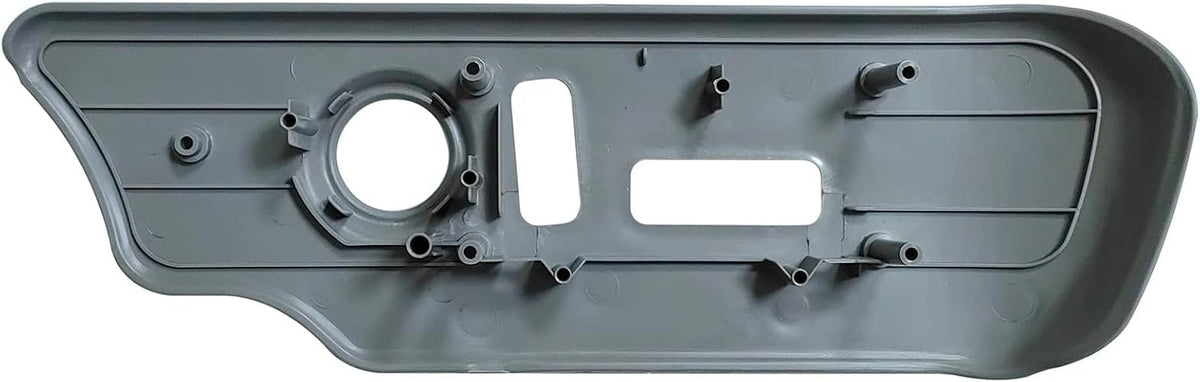 2003-2007 Chevrolet GMC Power Seat Switch Housing - Gray Front Driver Side