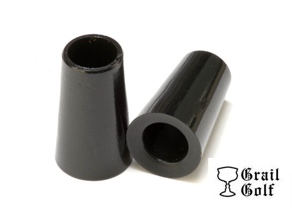 Premium Black Golf Iron Ferrules .370 Inch Inner Diameter Tour Quality Set