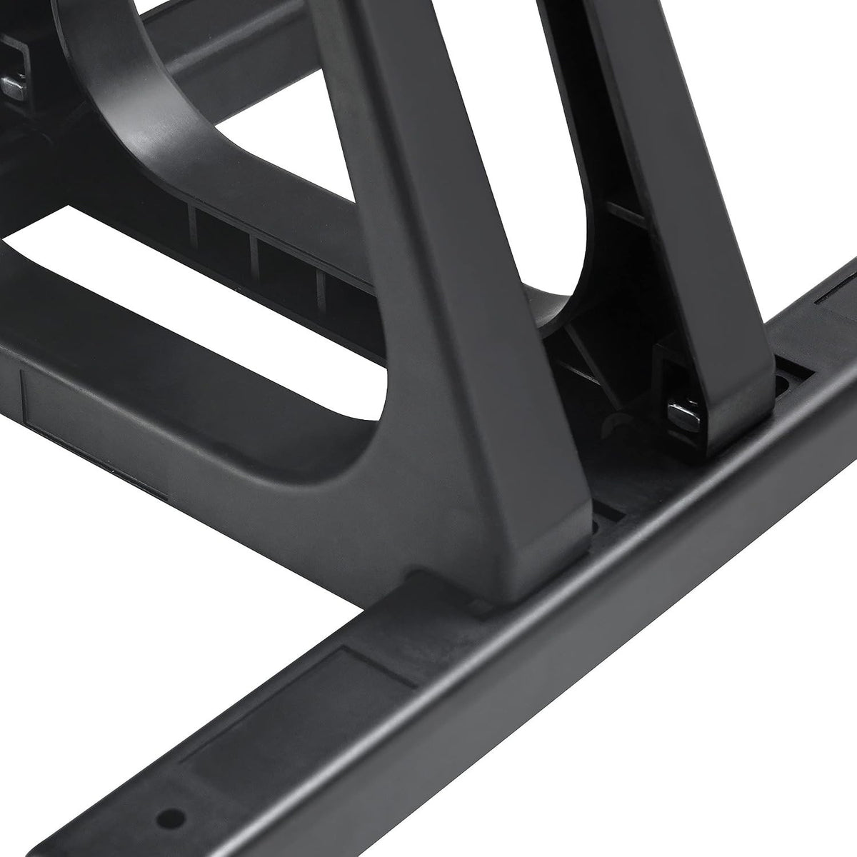 Portable Bike Stand for Small Bikes - Lightweight Indoor/Outdoor Bicycle Rack for BMX and Kids' Bikes